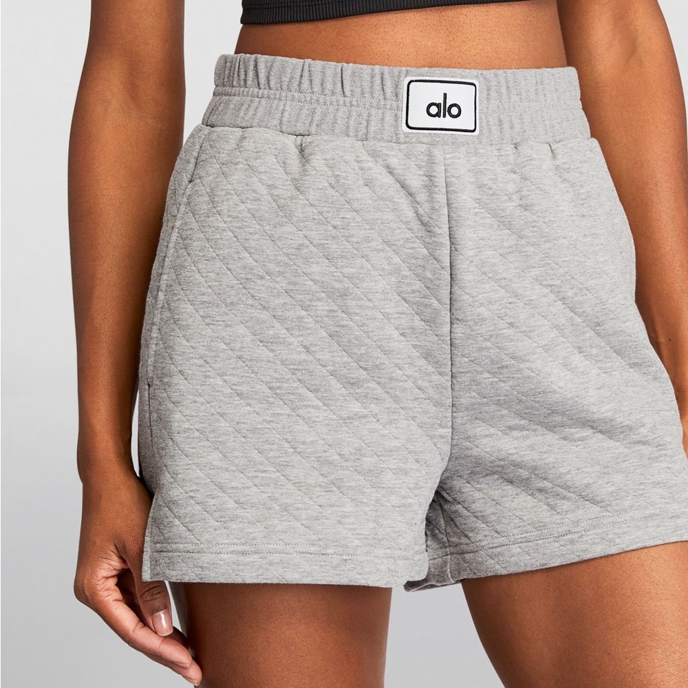 ALO YOGA Quilted Arena Boxing Shorts